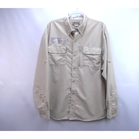 Duluth Other - Duluth Trading Mens Cool Plus Action Outdoor Shirt Size L 60609 Dry Fast